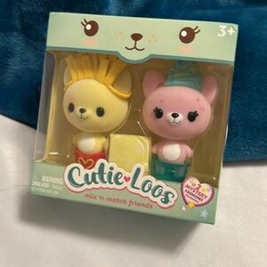 Cutie Loos Mix 'n Match Friends - Yellow and Pink